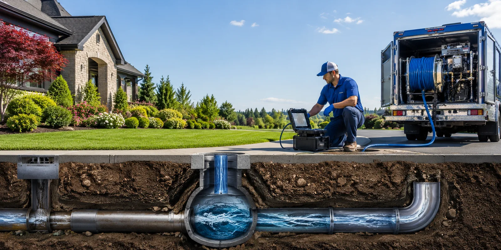Drainage restoration information for Bypro, KY
