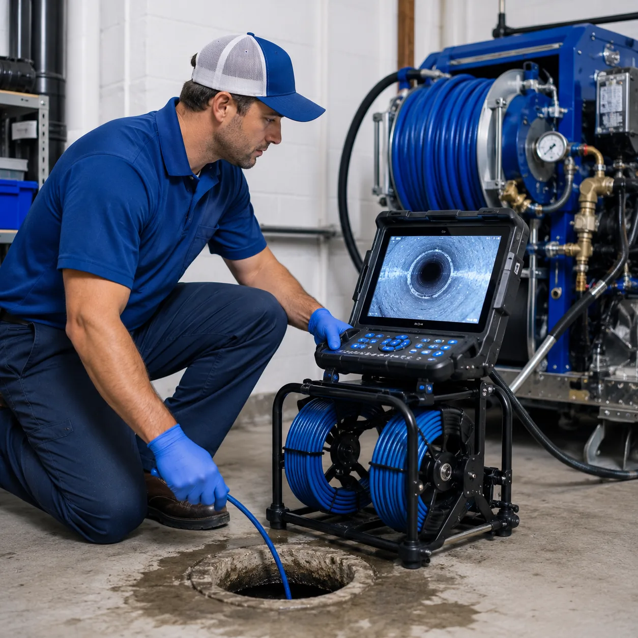 Drainage restoration professionals serving Bypro, KY